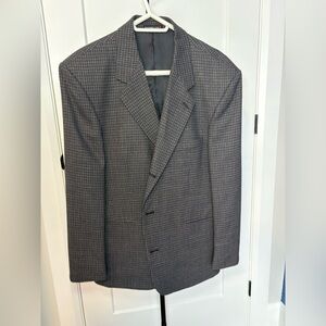 Men's Classic Gray Blazer